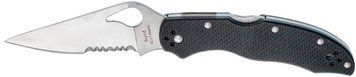 Ніж Spyderco Byrd Harrier 2 G-10 Напівсеррейтор BY01GPS2 871369 фото