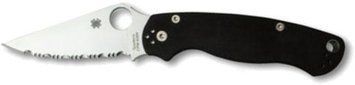 Нож Spyderco ParaMilitary 2 Серрейтор C81GS2 871314 фото