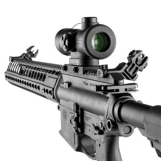 Купити Цілик і мушка FAB Defense FRBS OFFSET 45 градусів Пісочні