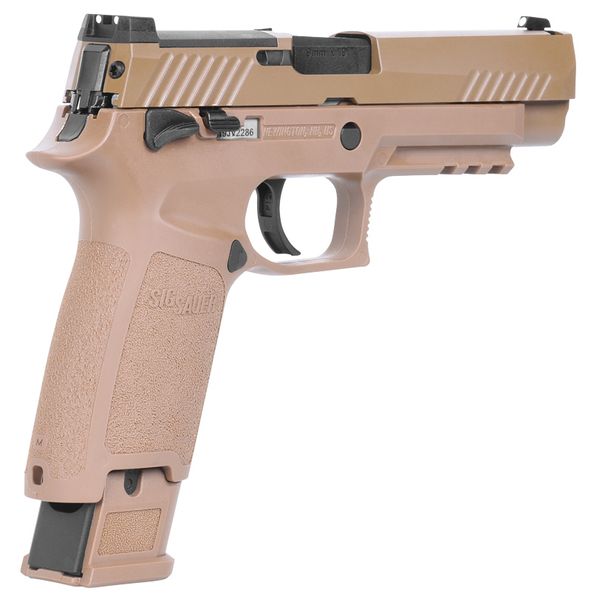 Пистолет страйкбольный Sig Sauer Air ProForce P320-M17 CO2 калибр 6 мм ВВ Tan 16250215 фото