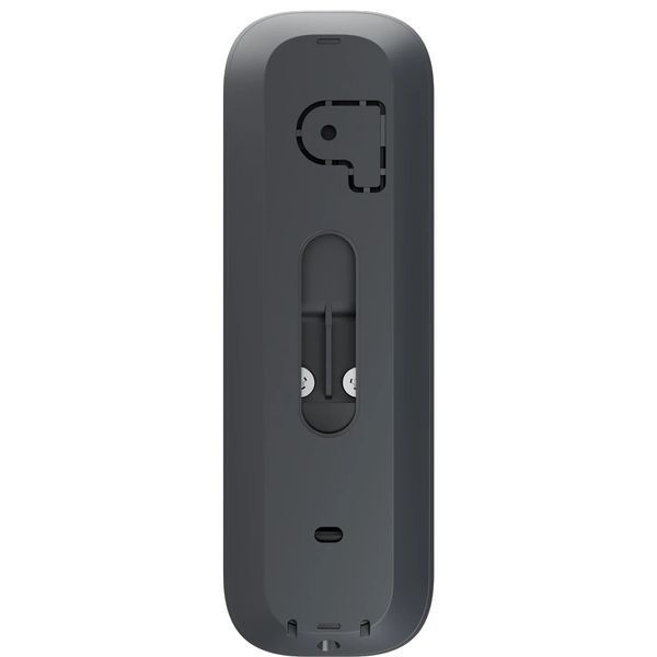 Ajax Doorbell graphite RAL 7024 Відеодзвінок 99-10024638 фото