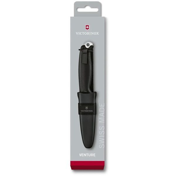 Швейцарський ніж Victorinox Venture Чорний 3.0902.3 4009259 фото