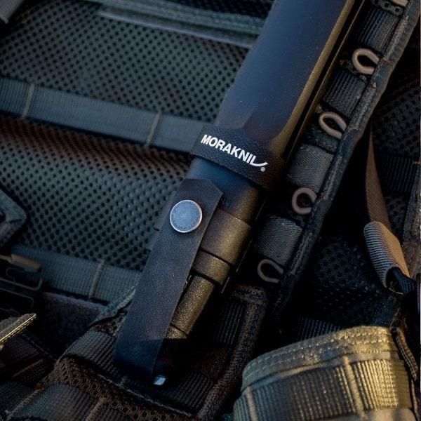 Ніж Morakniv Garberg Black Carbon Multi-Mount (Кріплення на систему MOLLE) 13147 23050156 фото