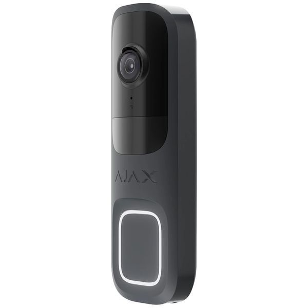 Ajax Doorbell graphite RAL 7024 Відеодзвінок 99-10024638 фото