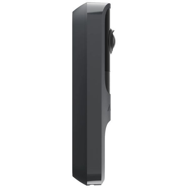 Ajax Doorbell graphite RAL 7024 Відеодзвінок 99-10024638 фото