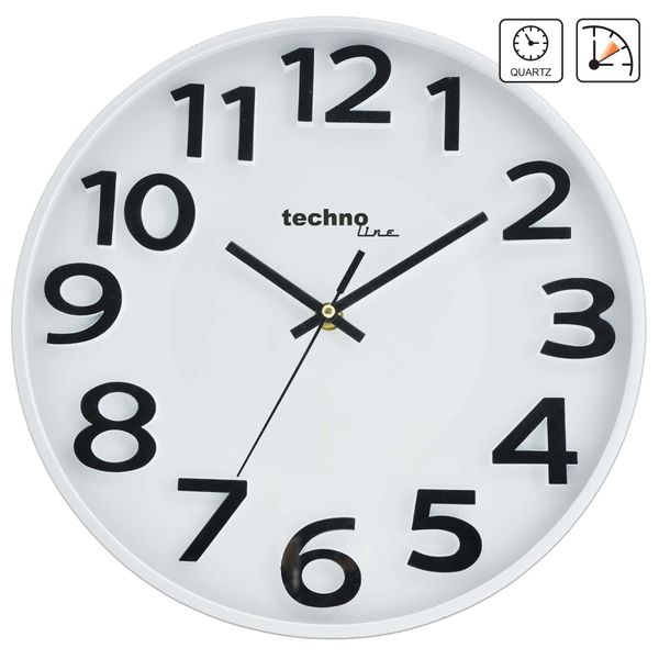 Годинник настінний Technoline WT4100 White (WT4100) DAS301205 фото