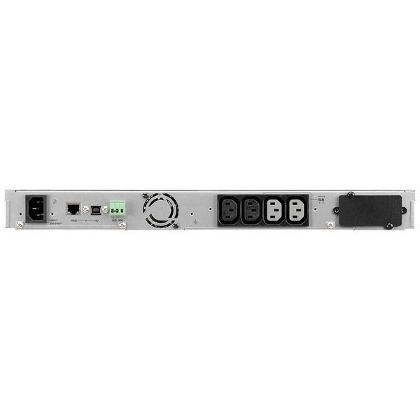 Eaton 5P 850VA/600W RM 1U RS232 4xC13 Джерело безперебійного живлення 99-00019905 фото