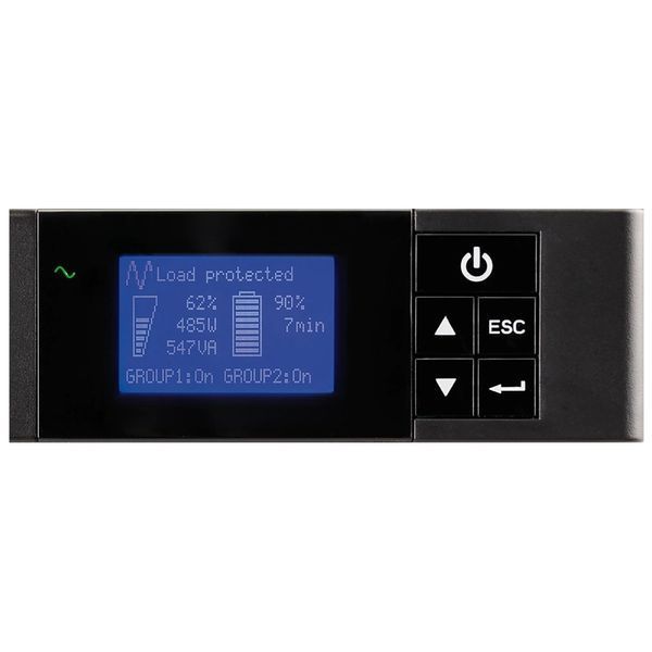 Eaton 5P 850VA/600W RM 1U RS232 4xC13 Джерело безперебійного живлення 99-00019905 фото