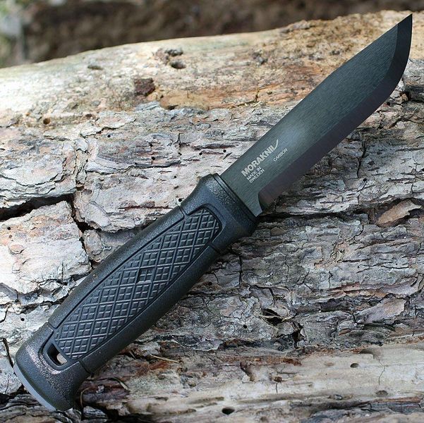 Ніж Morakniv Garberg Black Carbon Multi-Mount (Кріплення на систему MOLLE) 13147 23050156 фото