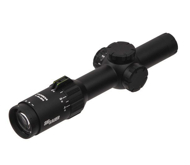 Прицел оптический SIG Optics TANGO4, 1-4x24 FFP (Horseshoe Dot 5,56/7,62) 5002799 фото