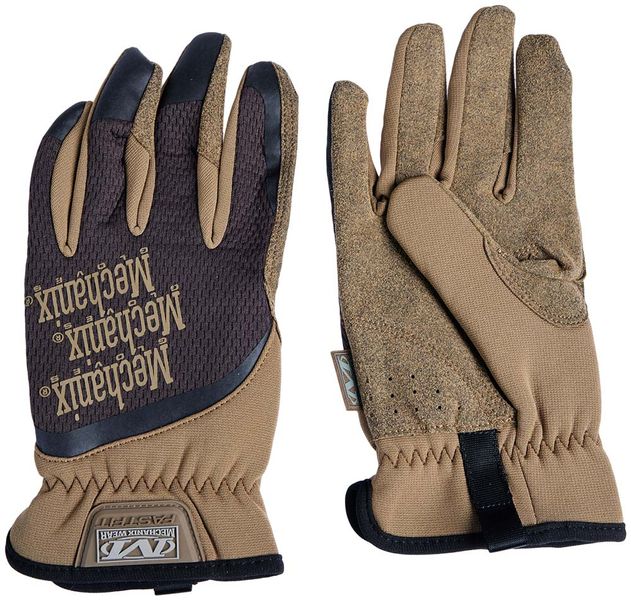 Перчатки Mechanix Fast Fit Tactical XL Coyote brown/black 14220260 фото