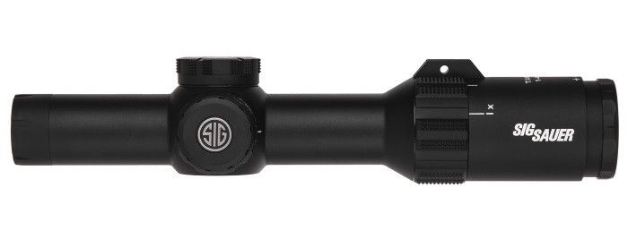 Прицел оптический SIG Optics TANGO4, 1-4x24 FFP (Horseshoe Dot 5,56/7,62) 5002799 фото