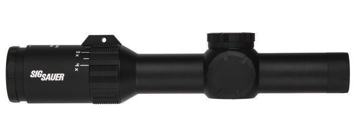 Прицел оптический SIG Optics TANGO4, 1-4x24 FFP (Horseshoe Dot 5,56/7,62) 5002799 фото