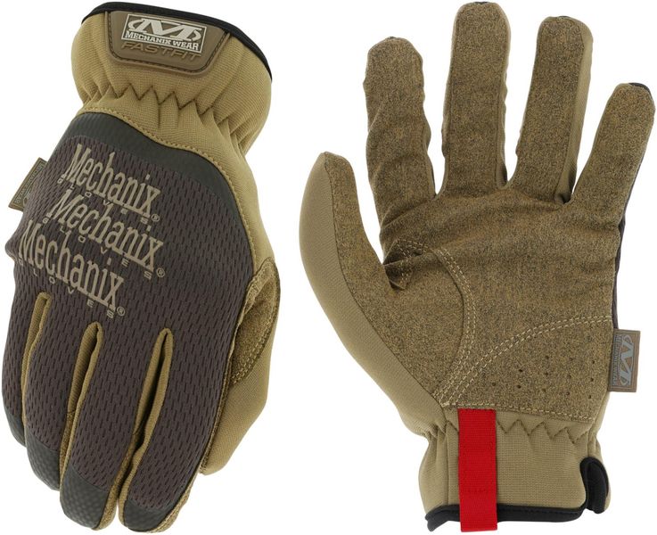 Рукавички Mechanix Fast Fit Tactical. XL. Coyote brown/black 14220260 фото