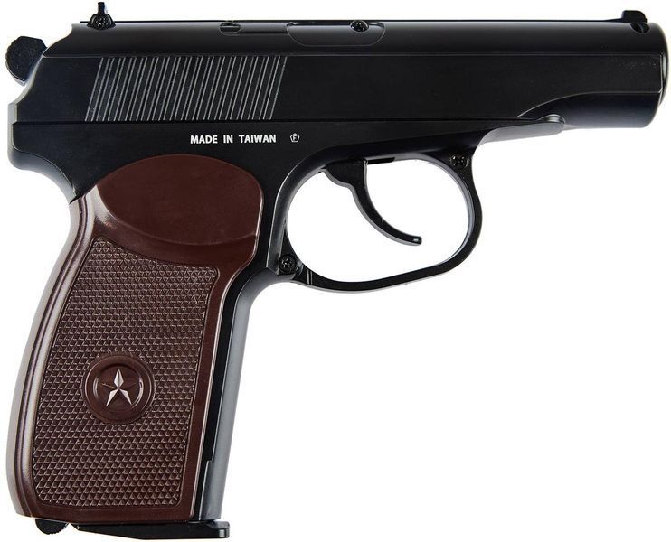 Пистолет пневматический SAS Makarov 4,5 мм 23703856 фото