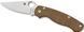 Ніж Spyderco ParaMilitary 2 Brown Micarta CPM Cru-Wear C81MPCW2 871501 фото 8