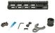 Цевье BCM MCMR-9 (M-LOK Compatible Modular Rail) Black + Крепление под QD антабку BCM-MCMR-9-556-BLK 15120245 фото 1