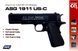 Пистолет пневматический ASG US-C СО2 калибр 4,5 мм BB 23704453 фото 6