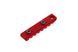Планка Strike industries Picatinny 7 слотів KeyMod & M-Lok червона SI-Link-RS-7-QD-RED 7001903 фото 2