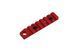 Планка Strike industries Picatinny 7 слотів KeyMod & M-Lok червона SI-Link-RS-7-QD-RED 7001903 фото 1