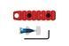 Планка Strike industries Picatinny 7 слотів KeyMod & M-Lok червона SI-Link-RS-7-QD-RED 7001903 фото 3