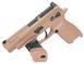 Пистолет страйкбольный Sig Sauer Air ProForce P320-M17 CO2 калибр 6 мм ВВ Tan 16250215 фото 5