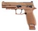 Страйкбольний пістолет Sig Sauer Air ProForce P320-M17 CO2 калібр 6 мм ВВ Tan 16250215 фото 1