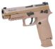 Страйкбольний пістолет Sig Sauer Air ProForce P320-M17 CO2 калібр 6 мм ВВ Tan 16250215 фото 3