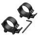Быстросъемные Стальные кольца Leupold QRW2 30 мм Low Matte Weaver/Picatinny 5002647 фото 1