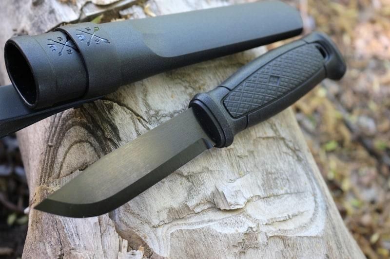 Ніж Morakniv Garberg Black Carbon Multi-Mount (Кріплення на систему MOLLE) 13147 23050156 фото