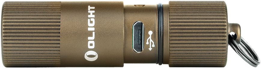 Фонарь-брелок Olight I1R 2 Tan I1R 2 EOS-tan (150 Lm) I1R 2 EOS-tan 23703220 фото