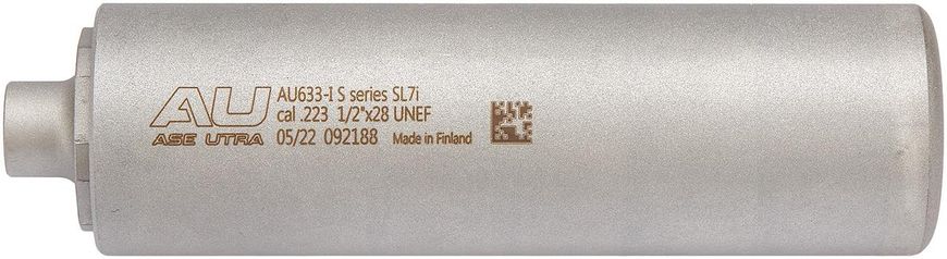 Саундмодератор Ase Utra SL7i (полегшений) .223 (під калібр 222 Rem; 223 Rem і 22-250 Rem) 1/2"х28 UNEF 36740213 фото