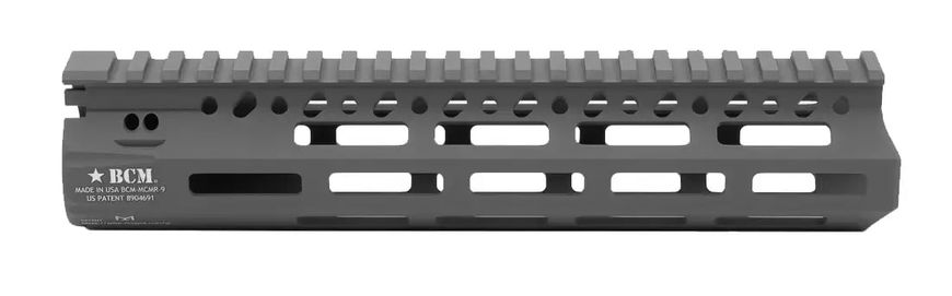 Цевье BCM MCMR-9 (M-LOK Compatible Modular Rail) Black + Крепление под QD антабку BCM-MCMR-9-556-BLK 15120245 фото