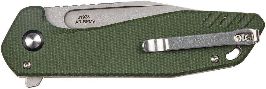 Нож CJRB Riff SW Green J1928-MGN 27980348 фото