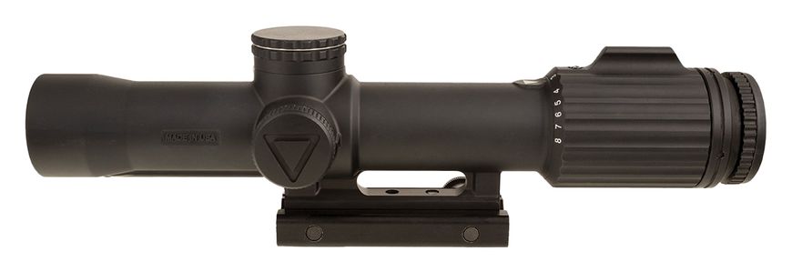 Приціл оптичний Trijicon VCOG 1-8x28 (Red MRAD Crosshair IR) 21930032 фото