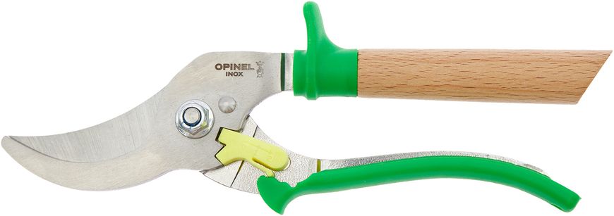 Секатор Opinel Hand Pruner Green 001628 2046686 фото