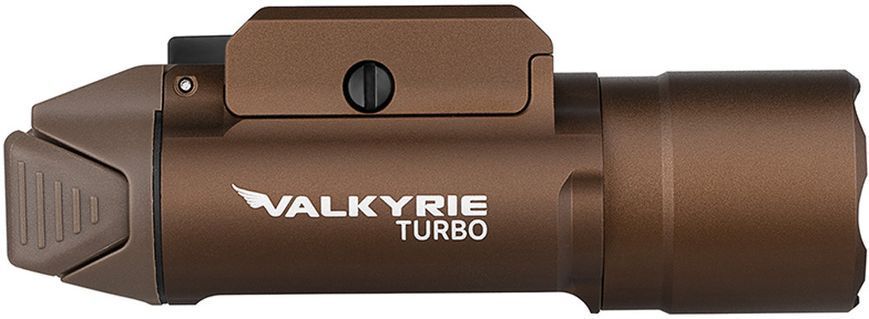 Фонарь Olight Valkyrie Turbo Desert tan Weawer/Picatinny (250 Lm) Valkyrie Turbo DT 23704069 фото