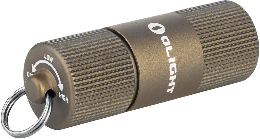 Фонарь-брелок Olight I1R 2 Tan I1R 2 EOS-tan (150 Lm) I1R 2 EOS-tan 23703220 фото