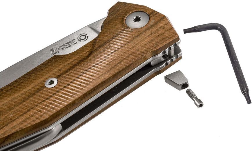 Нож Lionsteel Kur Santos KUR ST 392081 фото