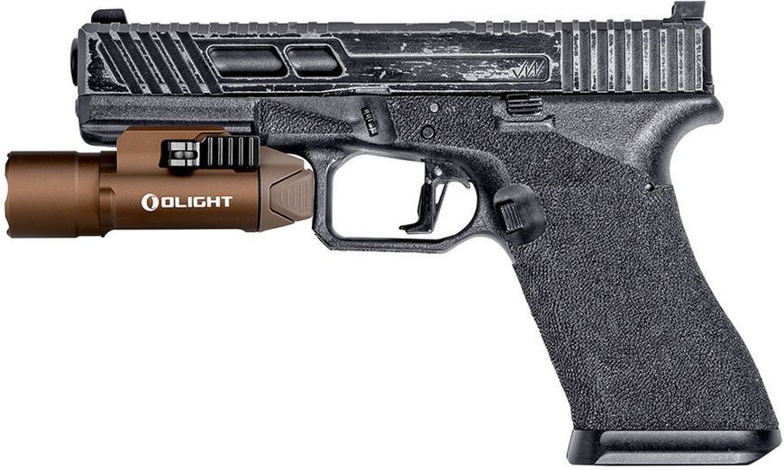 Фонарь Olight Valkyrie Turbo Desert tan Weawer/Picatinny (250 Lm) Valkyrie Turbo DT 23704069 фото