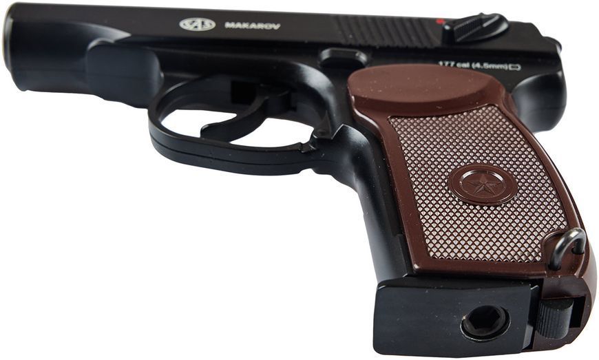 Пистолет пневматический SAS Makarov 4,5 мм 23703856 фото