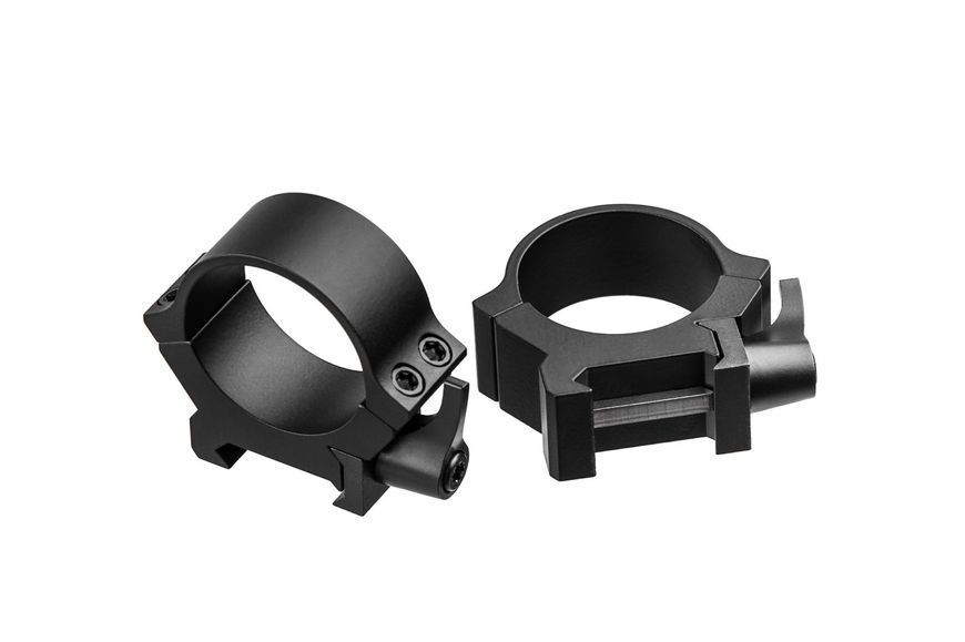 Быстросъемные Стальные кольца Leupold QRW2 30 мм Low Matte Weaver/Picatinny 5002647 фото