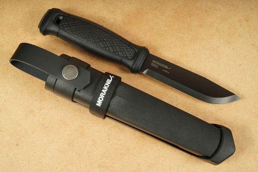 Ніж Morakniv Garberg Black Carbon Multi-Mount (Кріплення на систему MOLLE) 13147 23050156 фото