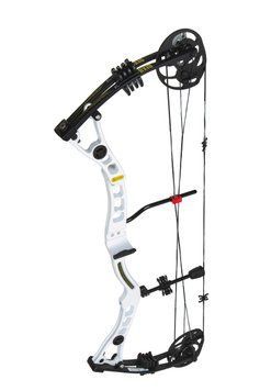 Лук блочный Ek Archery Axis 30-70 LBS Белый C0-039W 1003709 фото
