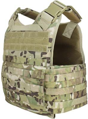 Жилет тактический Condor Modular Operator Plate Carrier Multicam 14320026 фото