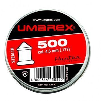 Пули пневматические Umarex Steaith 0,45 г калибр 4,5 мм - 500 шт 4.1630 1001627 фото