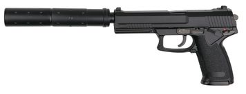 Пистолет страйкбольный ASG MK23 калибр 6 мм Black 23704345 фото