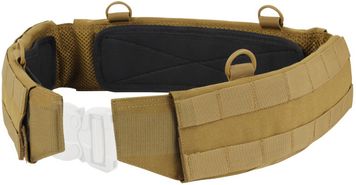 Пояс Condor Slim Battle Belt Molle Койот 14320275 фото