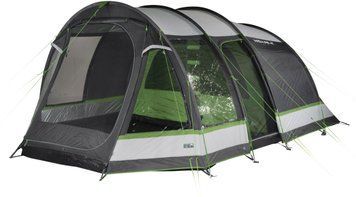 Палатка шестиместная High Peak Bozen 6.0 Light Grey/Dark Grey/Green (11837) 928667 фото