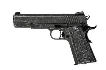 Пистолет пневматический Sig Sauer Air 1911 We The People Blowback калибр 4,5 мм AIR-1911WTP-BB 1003292 фото
